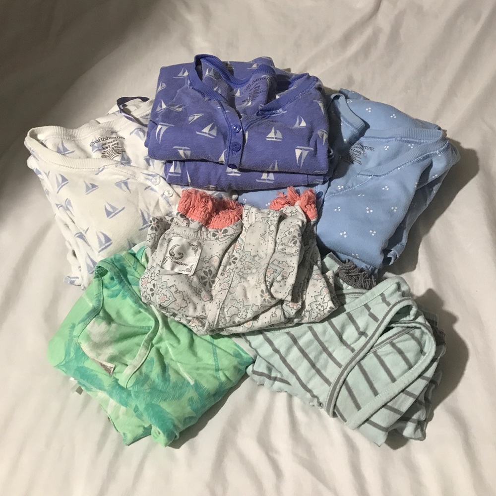 Set of 6 Woman Sleepwear